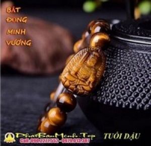 Vòng Tay Phật Bản Mệnh Tuổi Dậu ( Phât Bất Động Minh Vương )