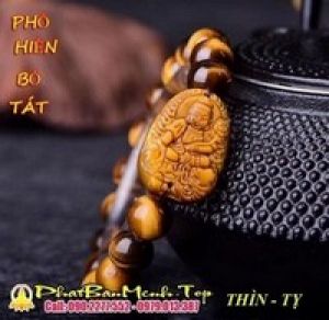 Vòng Tay Phật Bản Mệnh Tuổi Thìn ( Phật Phổ Hiền Bồ Tát )