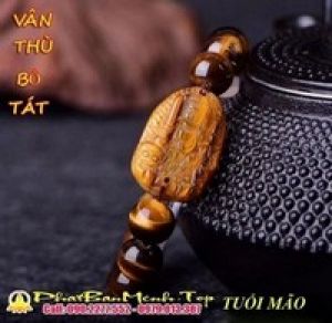 Vòng Tay Phật Bản Mệnh Tuổi Mão ( Phật Văn Thù Bồ Tát )